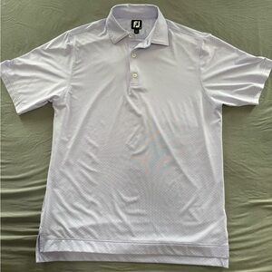 FootJoy Men's Medium Subtle Purple Polo Shirt